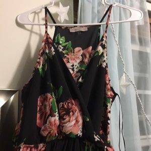 Floral dress